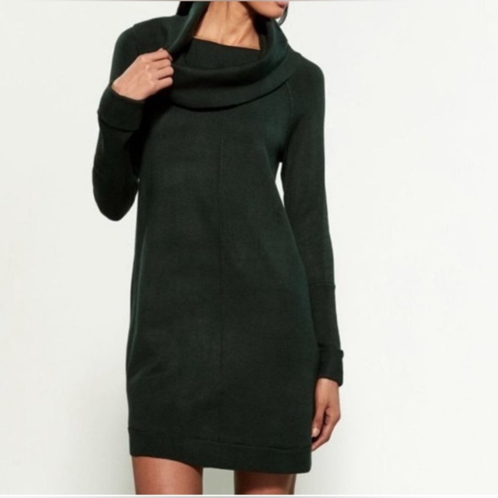 Vince Camuto - Cowl Turtleneck Sweater Dress - NWT Size Small